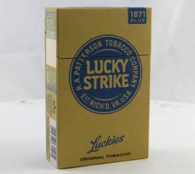 Lucky Strike Brazil W2 10  TPackSS: Tobacco Pack Surveillance System