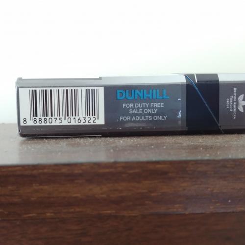 Dunhill - India 13609 | TPackSS: Tobacco Pack Surveillance System