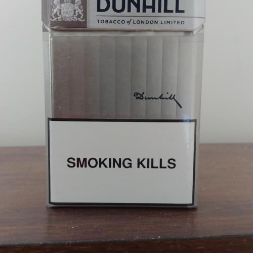 Dunhill carton clearance price