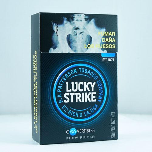 Lucky Strike Mexico 07  TPackSS: Tobacco Pack Surveillance System