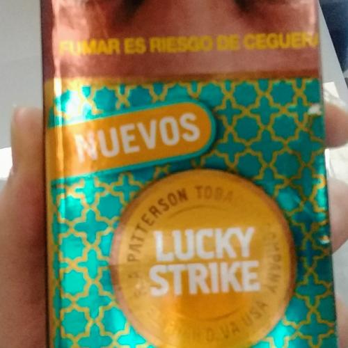 Lucky Strike - Mexico 13622  TPackSS: Tobacco Pack Surveillance System