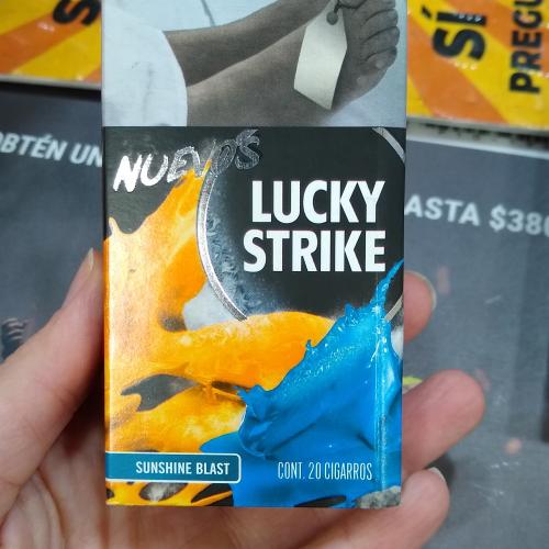 Lucky Strike - Mexico 13624  TPackSS: Tobacco Pack Surveillance System