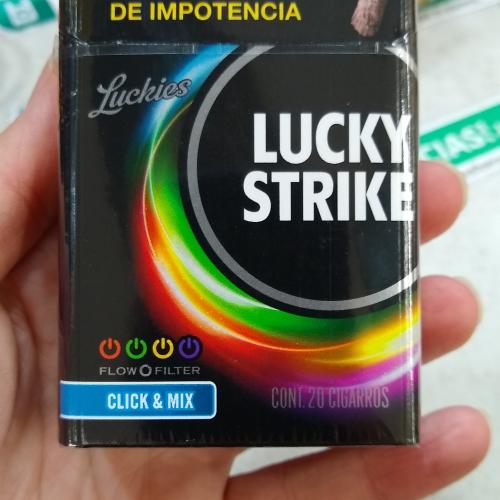 Lucky Strike - Mexico 13622  TPackSS: Tobacco Pack Surveillance