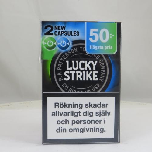 Lucky Strike - Sweden 4376  TPackSS: Tobacco Pack Surveillance System