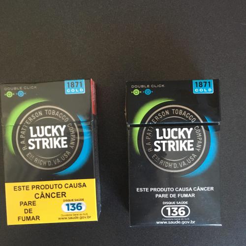Lucky Strike - Brazil 12923  TPackSS: Tobacco Pack Surveillance System