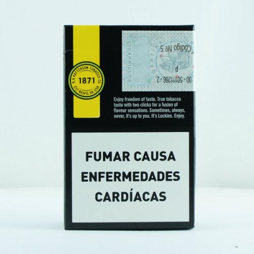 Lucky Strike - Mexico 13622  TPackSS: Tobacco Pack Surveillance