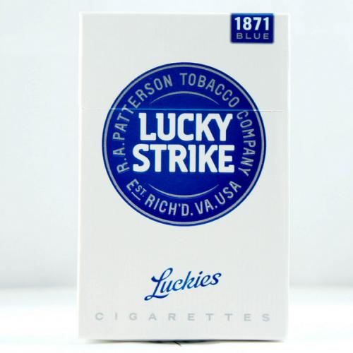Lucky Strike Bangladesh W2 02  TPackSS: Tobacco Pack Surveillance
