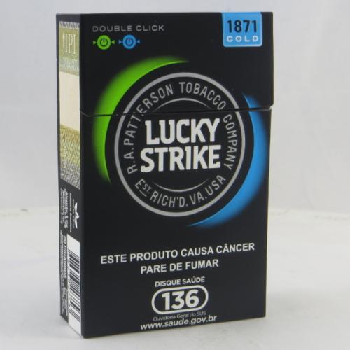 Lucky Strike Brazil W2 08  TPackSS: Tobacco Pack Surveillance System