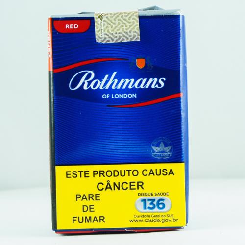 Cigarro Rothmans Maço Red