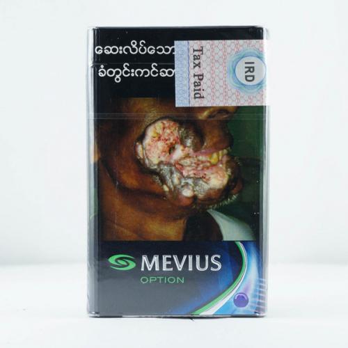 Mevius China W2 12 | TPackSS: Tobacco Pack Surveillance System