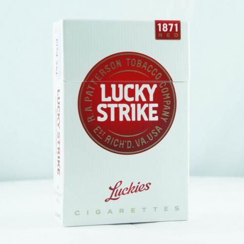 Lucky Strike China W2 01  TPackSS: Tobacco Pack Surveillance System