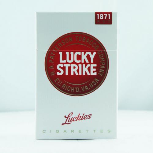 Lucky Strike China W2 01  TPackSS: Tobacco Pack Surveillance System