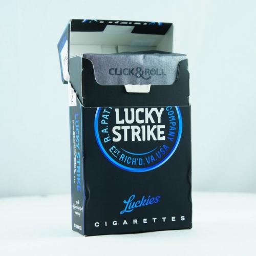 Lucky Strike China W2 02  TPackSS: Tobacco Pack Surveillance System