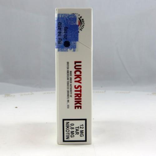 Lucky Strike Indonesia W2 01  TPackSS: Tobacco Pack Surveillance