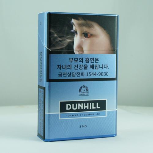 Dunhill South Korea 01 TPackSS Tobacco Pack Surveillance System