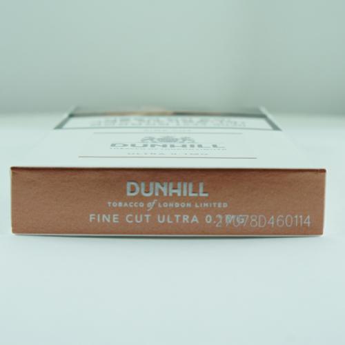 Dunhill South Korea 08 TPackSS Tobacco Pack Surveillance System