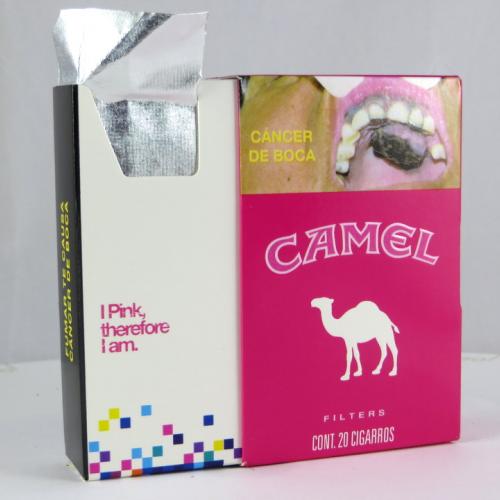 Camel Mexico W1 23 TPackSS Tobacco Pack Surveillance System