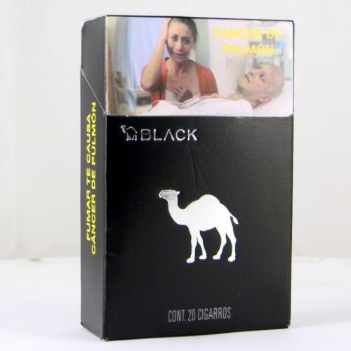 Camel Mexico W1 04 TPackSS Tobacco Pack Surveillance System