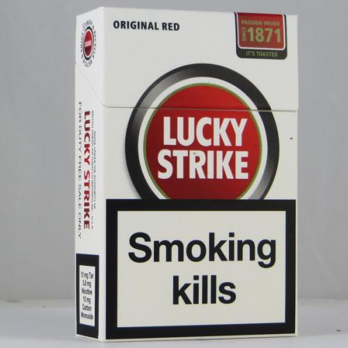 Lucky Strike Brazil W1 04  TPackSS: Tobacco Pack Surveillance System