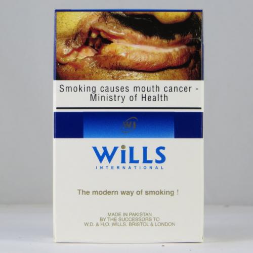 Wills Pakistan W1 03 | : Tobacco Pack Surveillance System