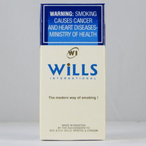 Wills Pakistan W1 03 | : Tobacco Pack Surveillance System