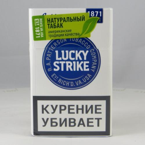 Lucky Strike Russian Federation W2 03  TPackSS: Tobacco Pack Surveillance  System