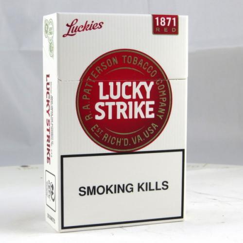 Lucky Strike Thailand W2 02  TPackSS: Tobacco Pack Surveillance