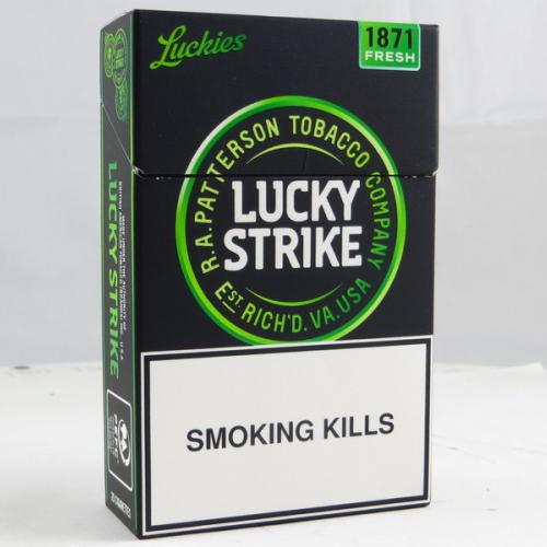 Lucky Strike Thailand W2 01  TPackSS: Tobacco Pack Surveillance System