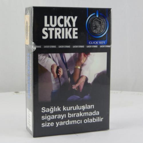 Lucky Strike Turkey W1 02  TPackSS: Tobacco Pack Surveillance System