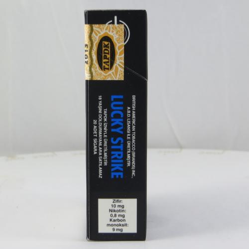 Lucky Strike Brazil W2 10  TPackSS: Tobacco Pack Surveillance System