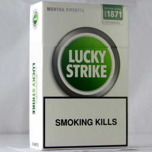 Lucky Strike Brazil W1 02  TPackSS: Tobacco Pack Surveillance System