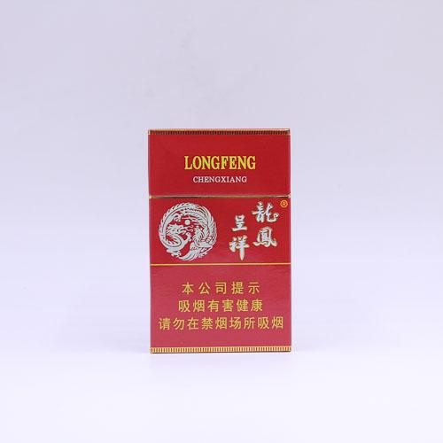 チヨン　紅王２箱 Longfengchengxiang China W3 02 | TPackSS: Tobacco Pack
