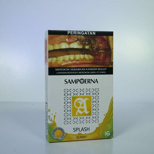 Sampoerna A Indonesia W3 02 | TPackSS: Tobacco Pack