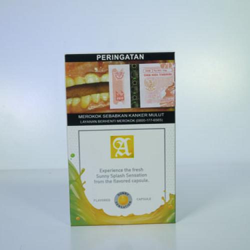 Sampoerna A Indonesia W3 02 | TPackSS: Tobacco Pack