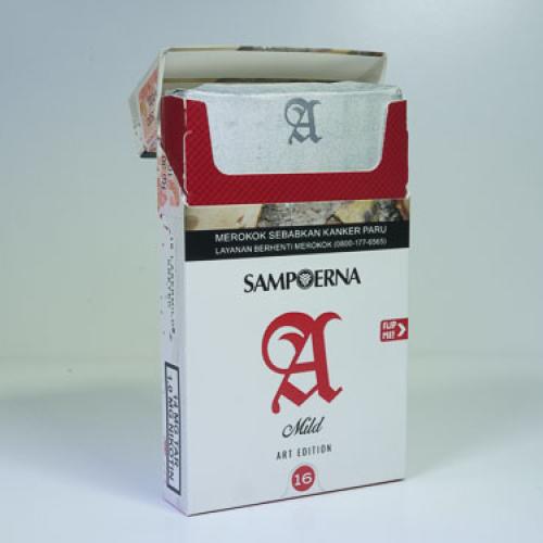 Sampoerna A Indonesia W3 09 | TPackSS: Tobacco Pack