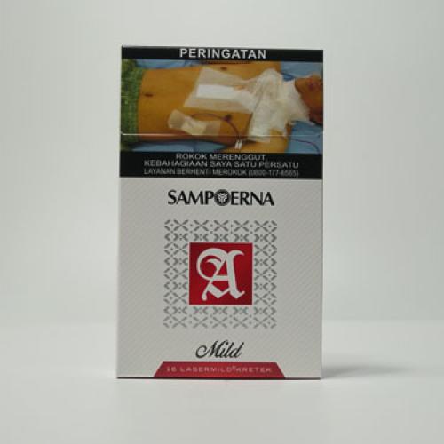 Sampoerna A Indonesia W3 13 | TPackSS: Tobacco Pack