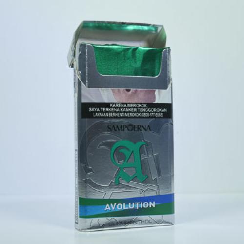 Sampoerna A Indonesia W3 18 | TPackSS: Tobacco Pack