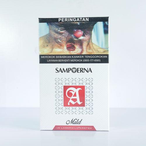 その他 sampoerna mild 16 = 2slop Sampoerna A Indonesia W3 25 | TPackSS: Tobacco Pack