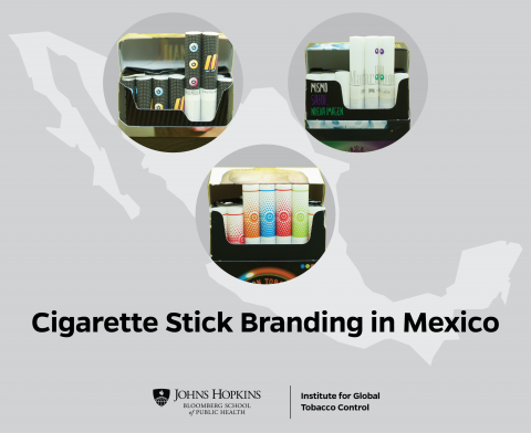 Cigarette Stick Branding in Mexico